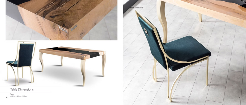 Saltanat Dining Set