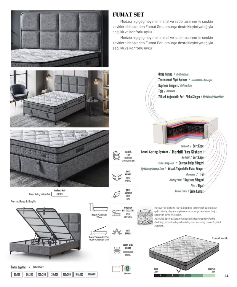 Fumat Bedding Set