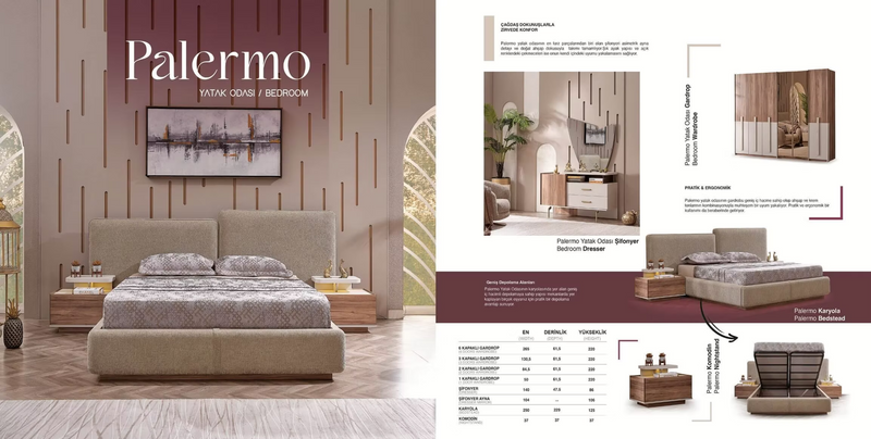 Palermo Bedroom Set