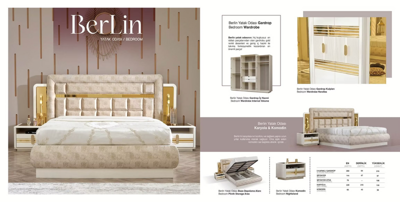 Berlin Bedroom Set