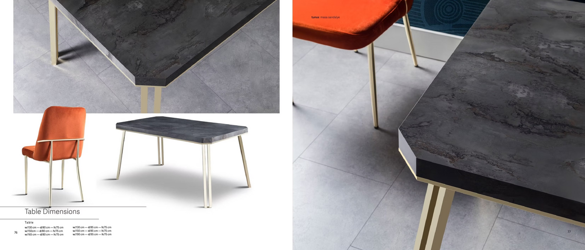 Tunus2 Dining Set