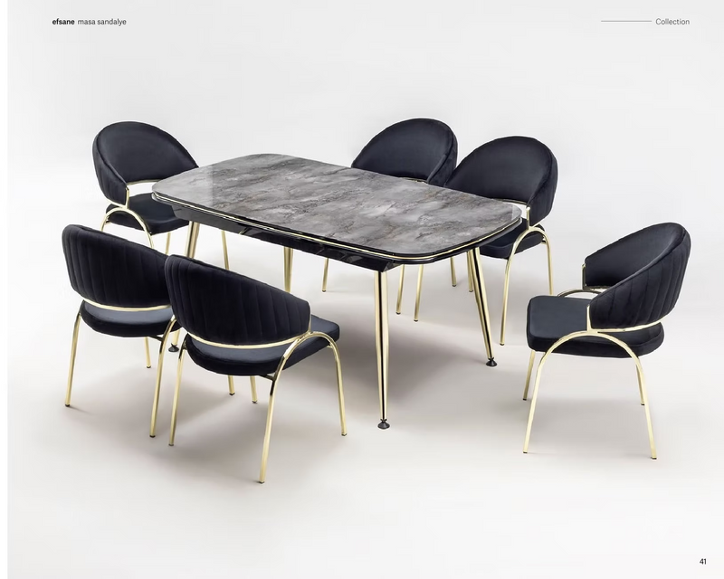 Efsane Dining Set