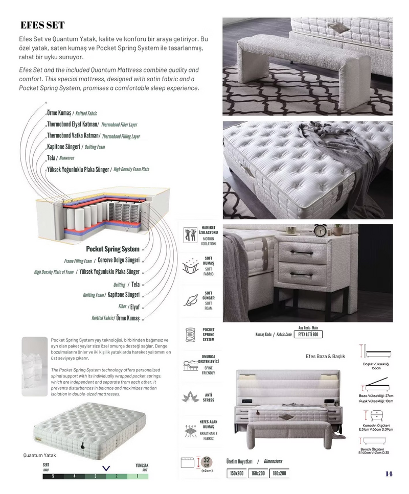 Efes Bedding Set