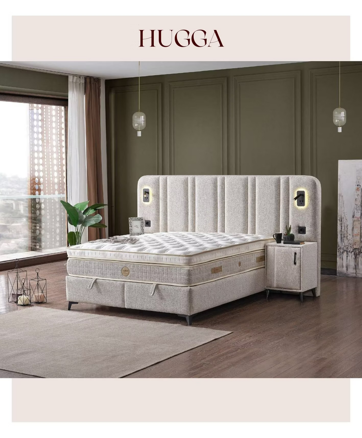 Hugga Bedding Set