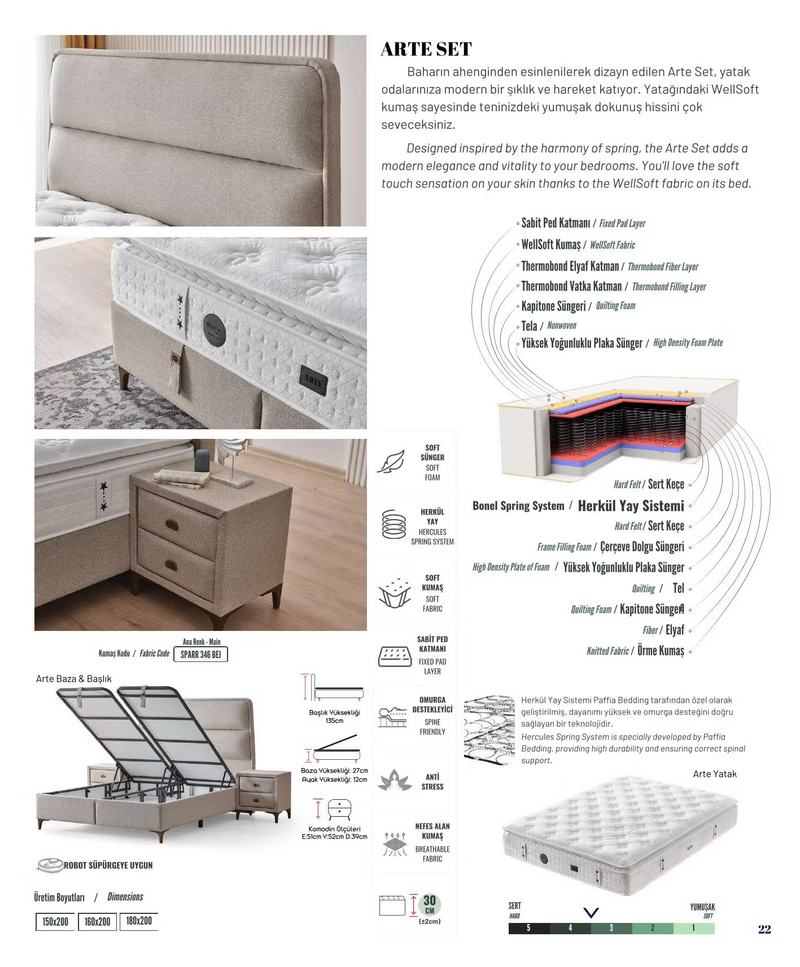 Arte Bedding Set