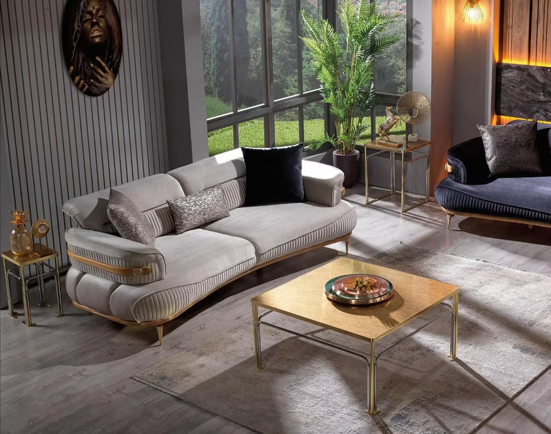Square Star Coffee Table 3+1
