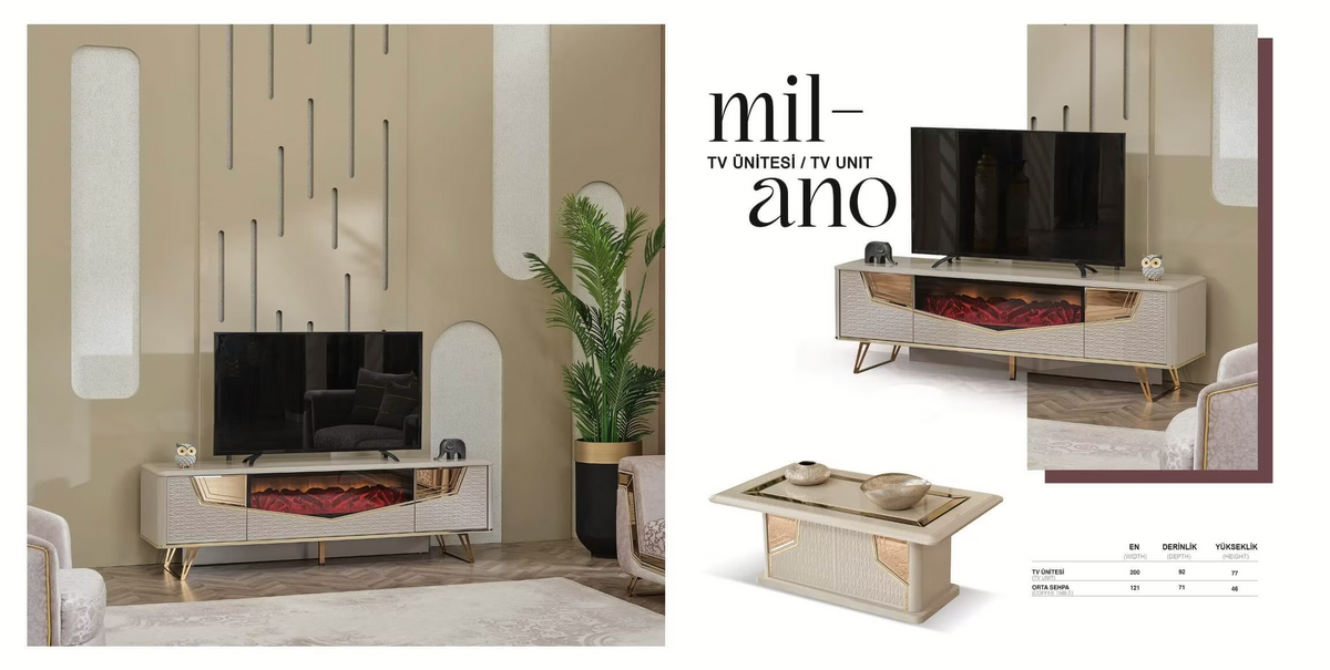 Milano TV Unit