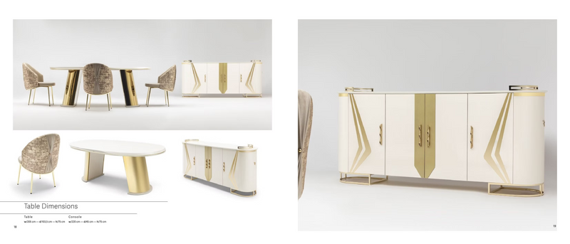 Milano Dining Set