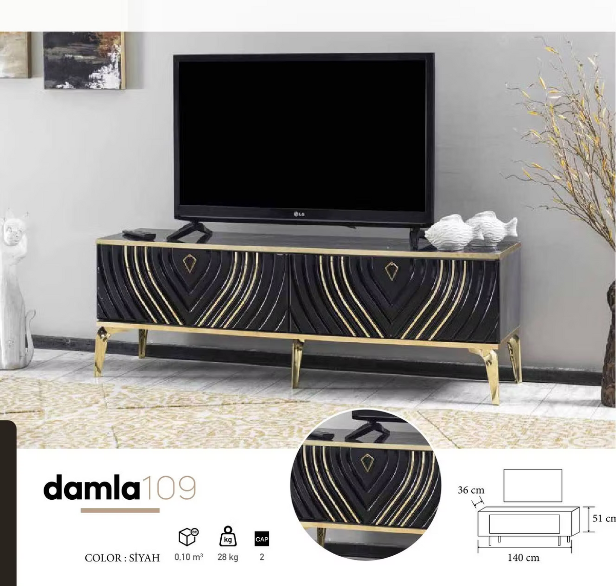 Damla TV Unit