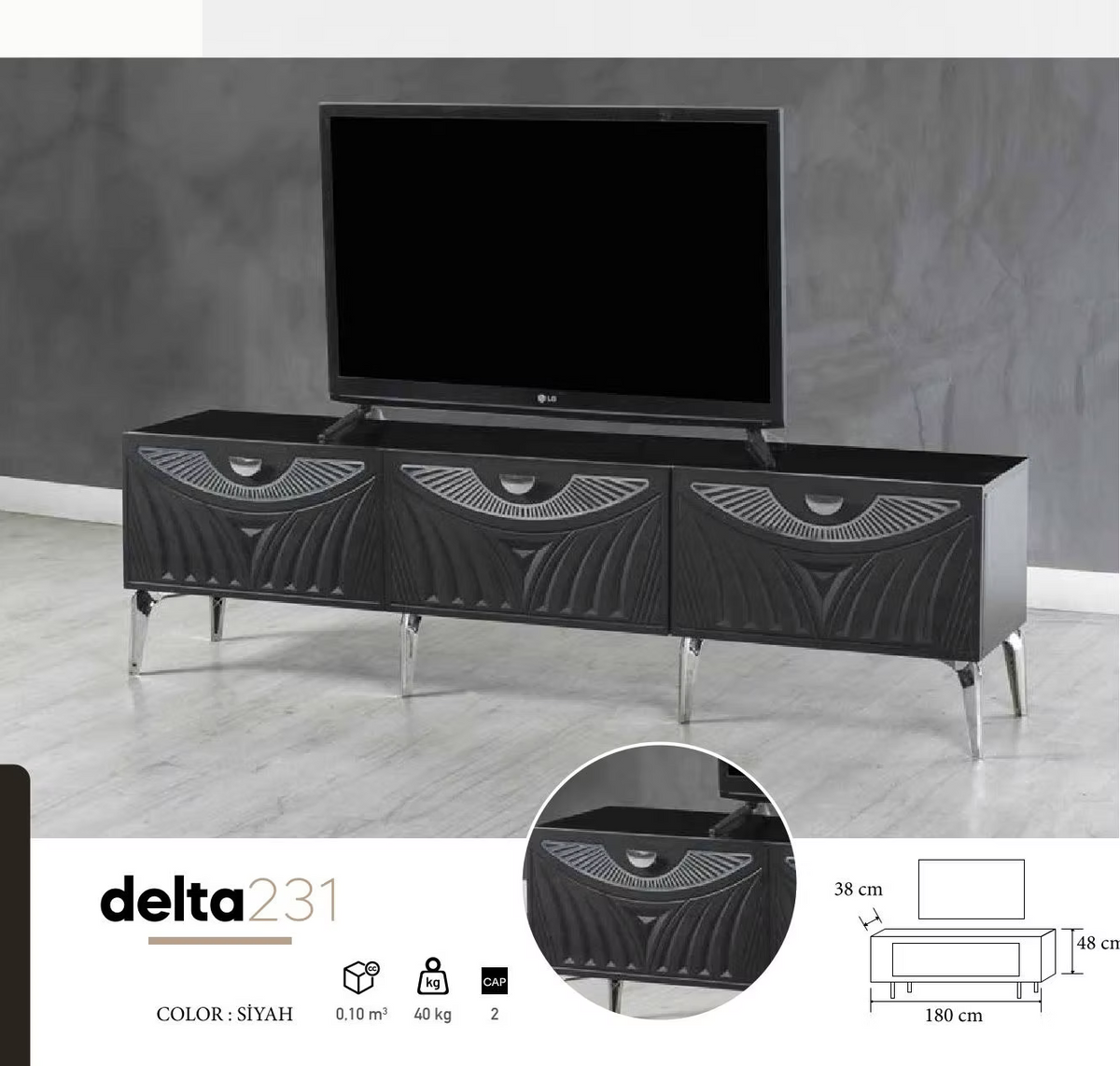 Delta TV Unit