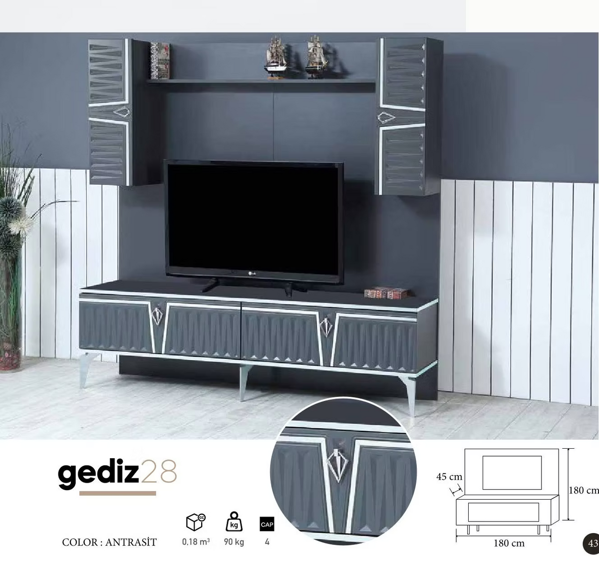 Gediz TV Unit