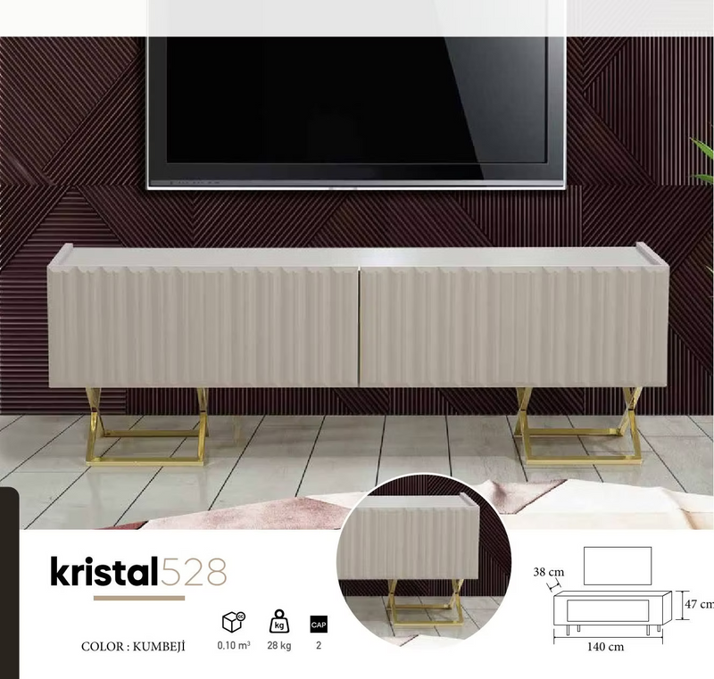 Kristal TV Unit