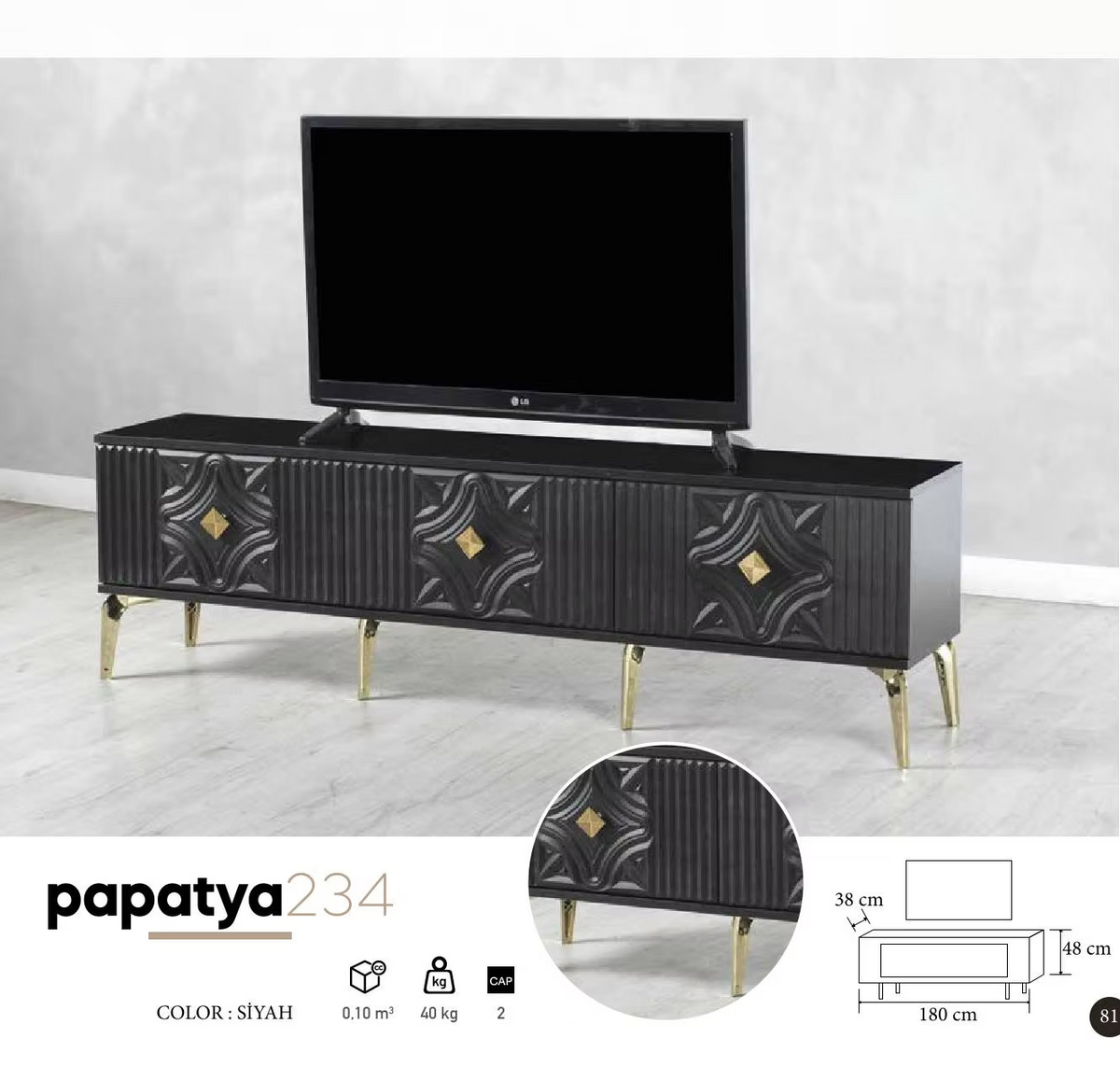 Papatya TV Unit