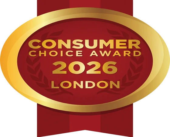 Consumer Choice Award 2026 – London winner